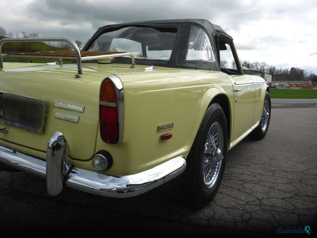 1968' Triumph TR 250 photo #2