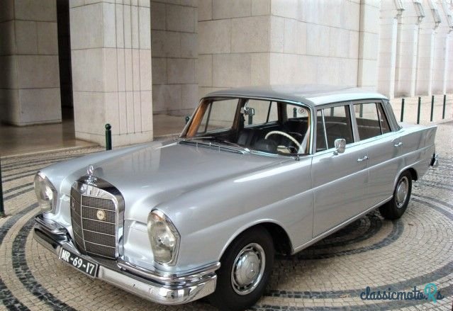 1965' Mercedes-Benz 220 Sb photo #1