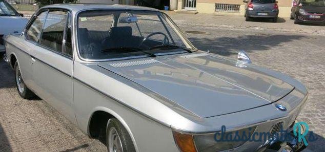 1966' BMW 2000 E9 2000 Cs photo #1