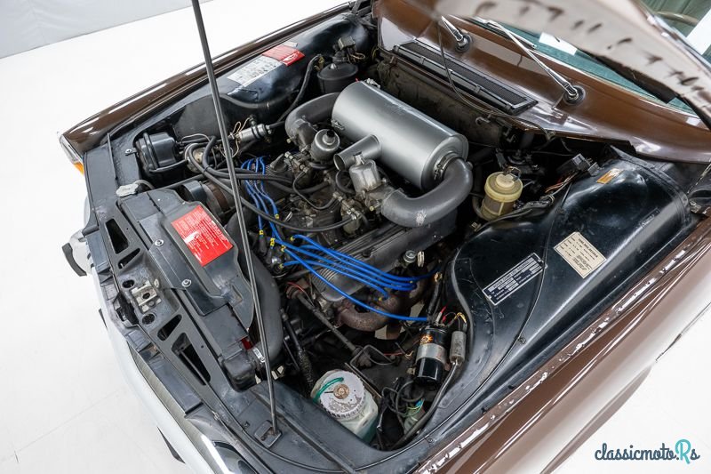 1971' Rover P6 V8 '71 CH498a photo #6