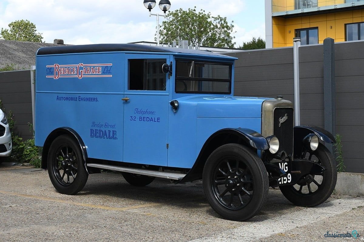 1929' Jowett 17/7 photo #1