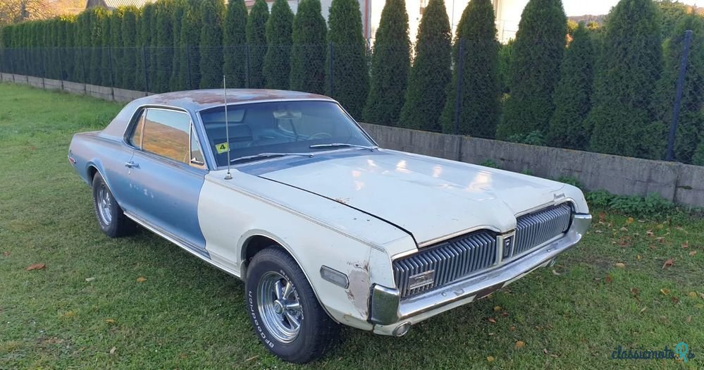 1968' Mercury Cougar photo #1