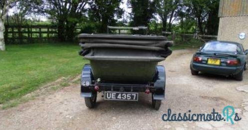 1927' Humber 9/20Hp Tourer photo #6