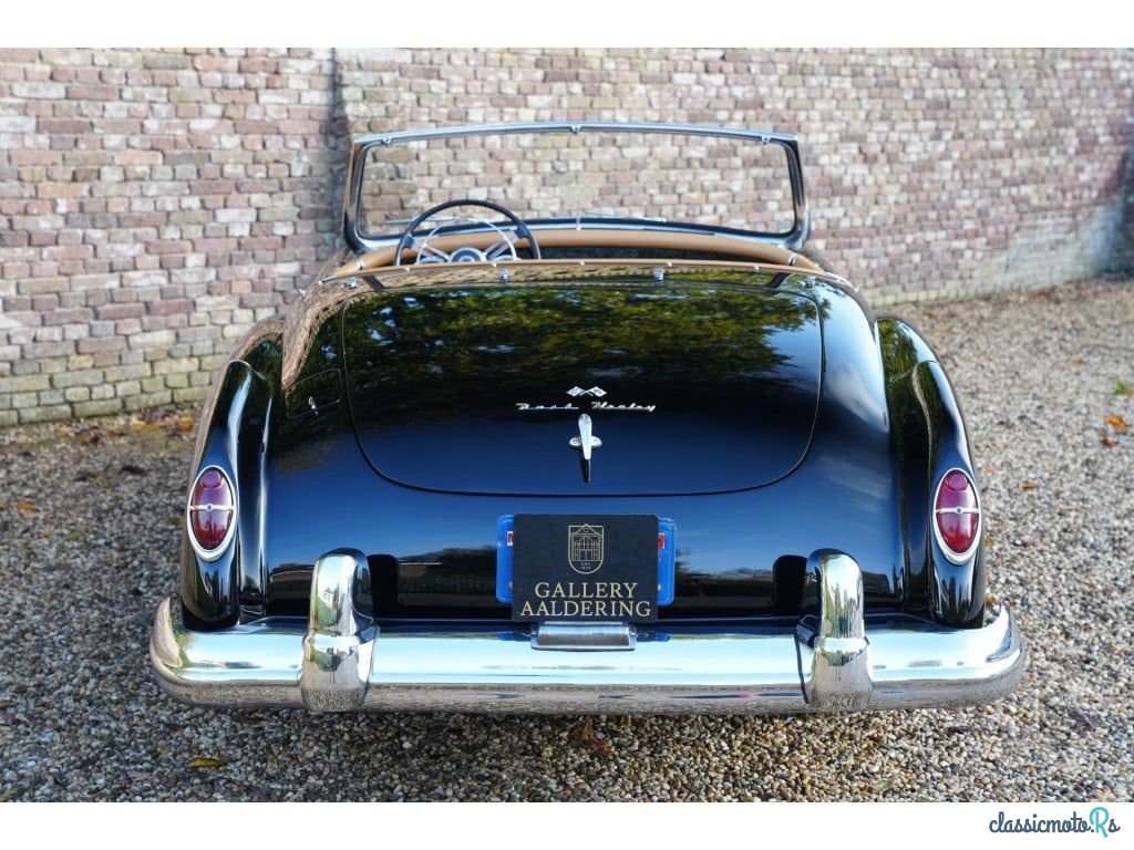 1953' Nash Healey Roadster photo #6