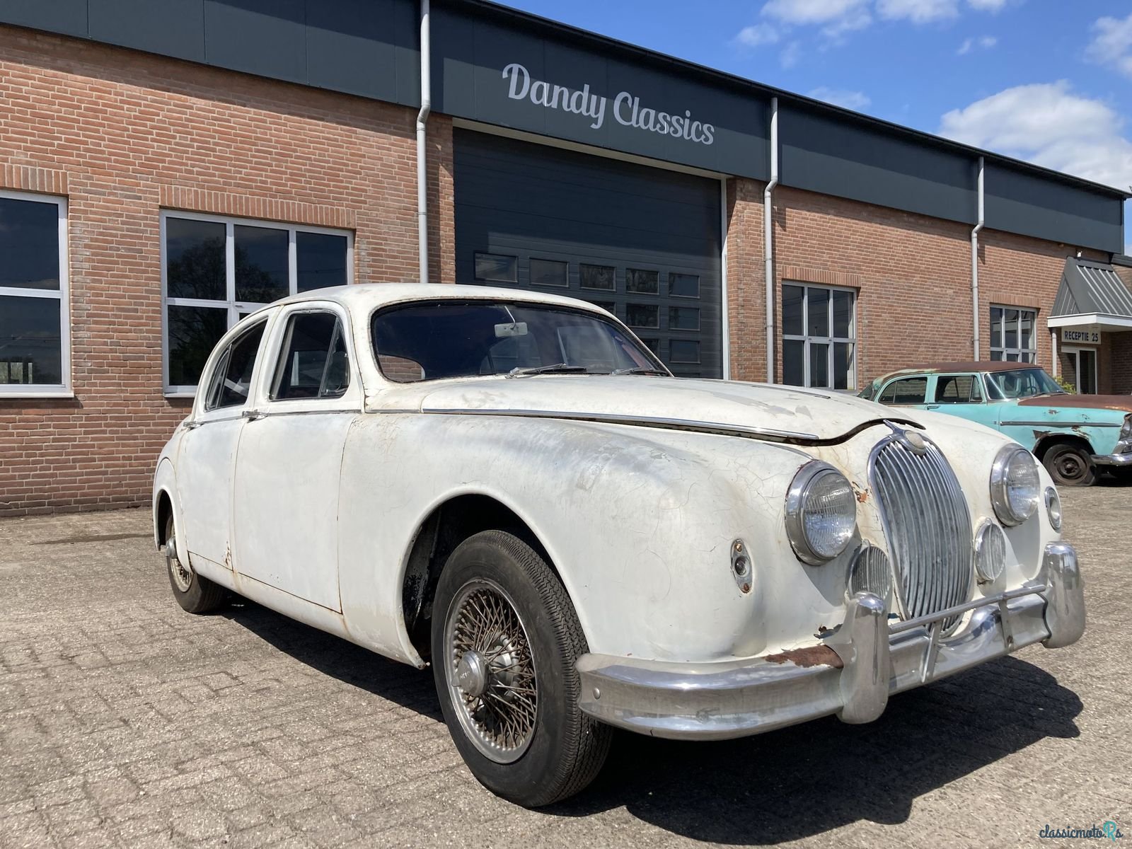 1959' Jaguar Mk1 photo #3