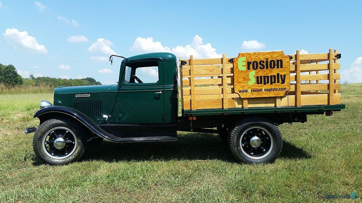 1936' International Harvester photo #3