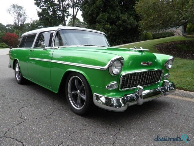 1955' Chevrolet Nomad photo #1