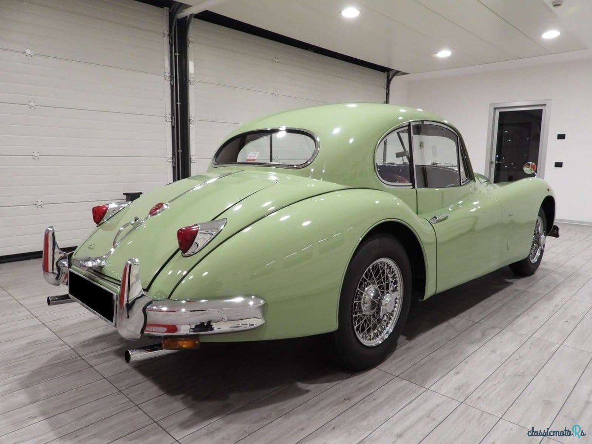 1955' Jaguar Xk140 photo #4