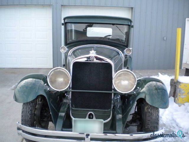 1928' Studebaker Commander photo #1