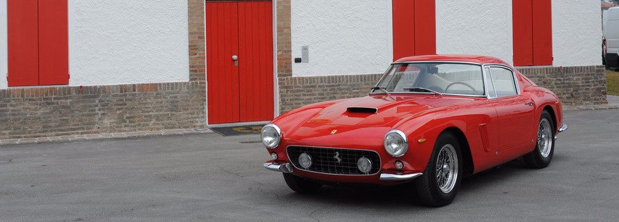 Awesome Ferrari apprenticeship in Europe keeps classics alive