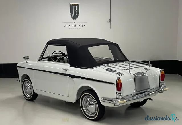 1966' Autobianchi Bianchina photo #5