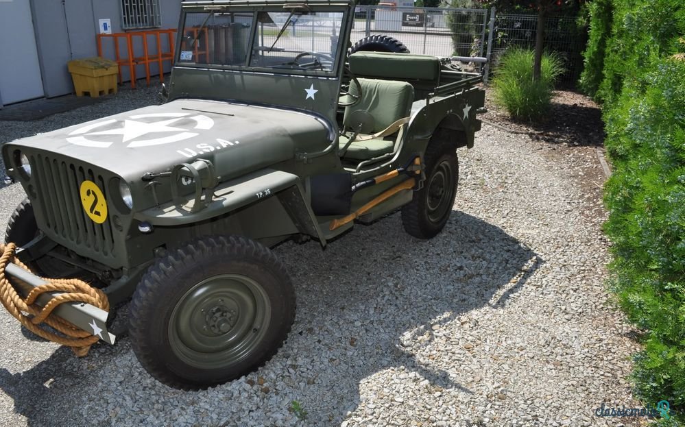 1961' Jeep Willys photo #4