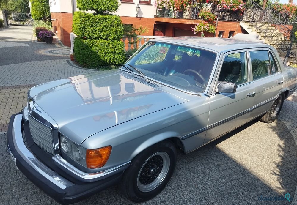 1977' Mercedes-Benz Klasa S photo #4