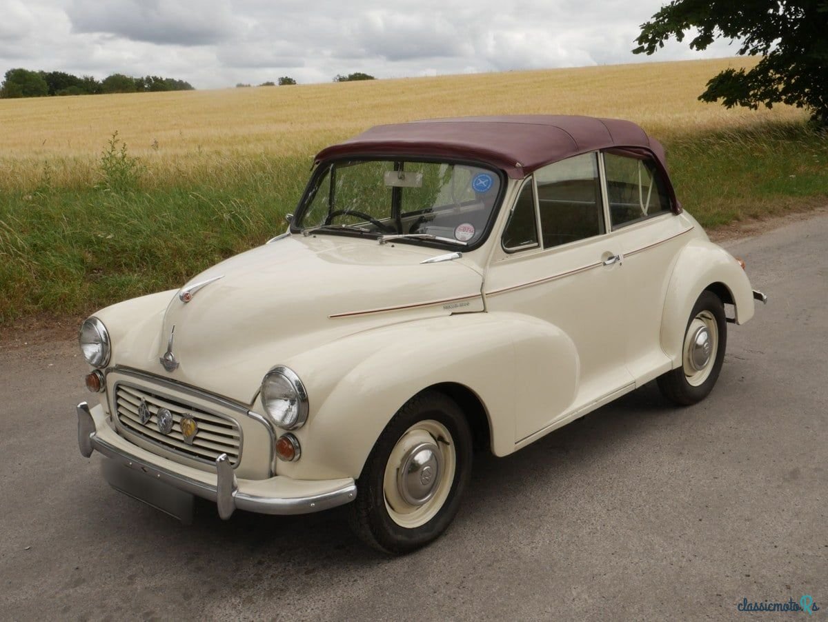 1969' Morris Minor photo #1