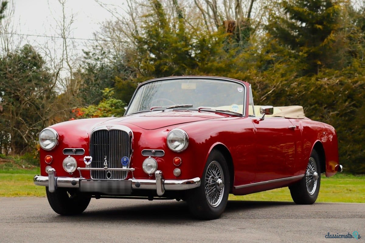 1961' Alvis Td 21 photo #1