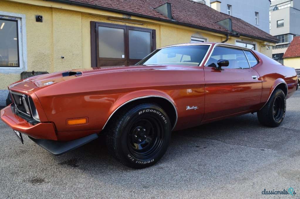 1973' Ford Mustang photo #4