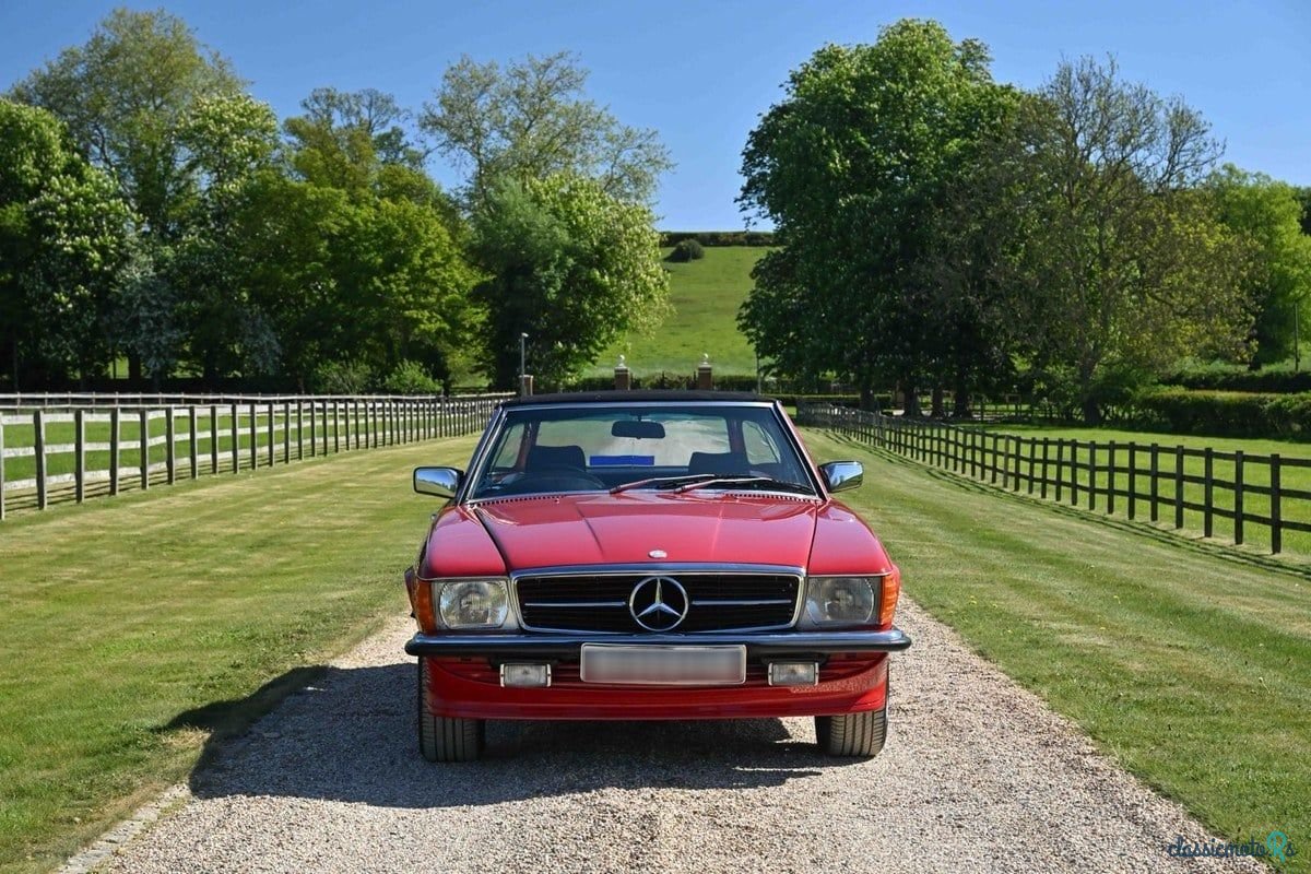 1981' Mercedes-Benz Sl Class photo #3