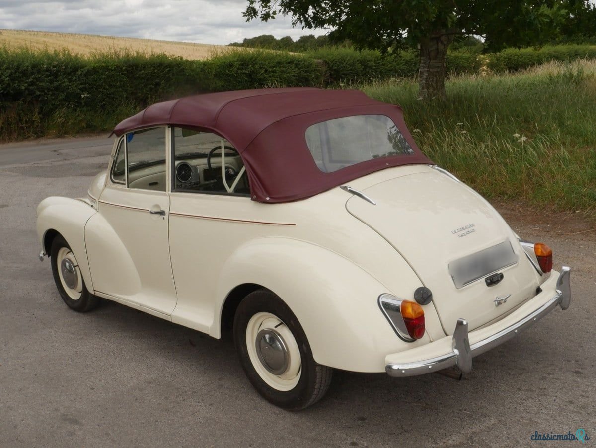 1969' Morris Minor photo #6