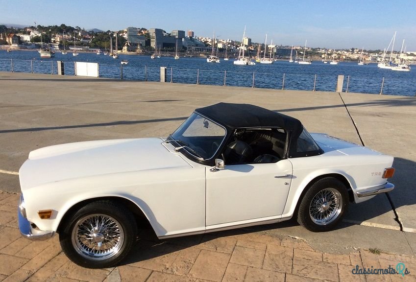 1972' Triumph TR6 photo #3