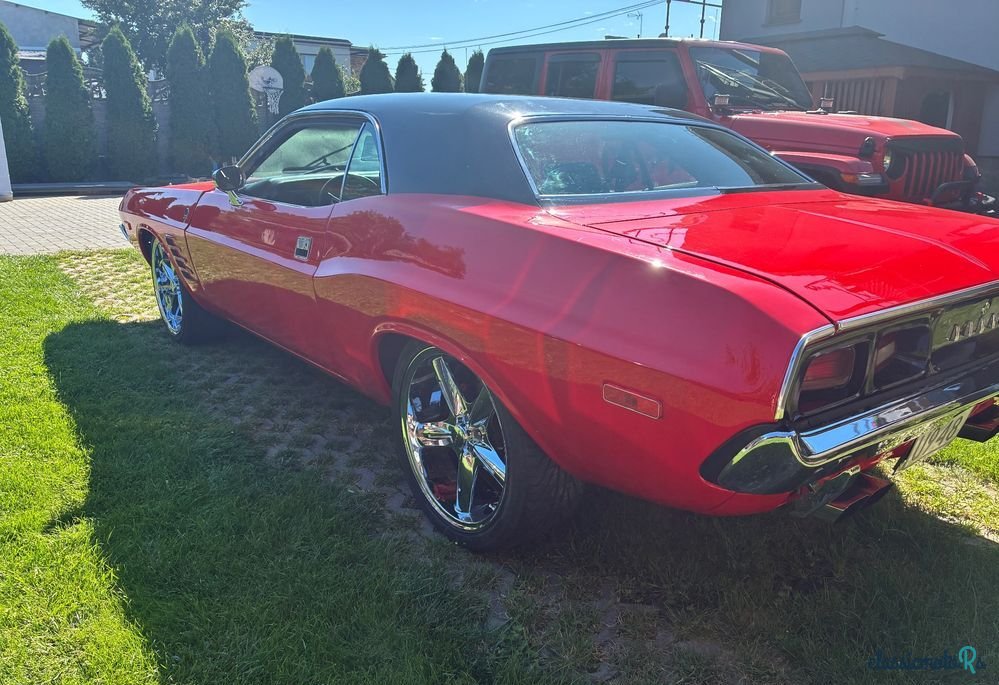 1973' Dodge Challenger photo #6