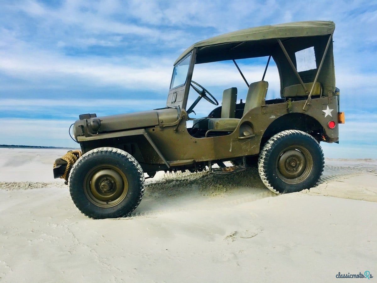 1947' Willys M-38 photo #5