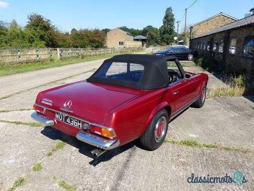 1970' Mercedes-Benz 280 Sl Pagoda photo #3