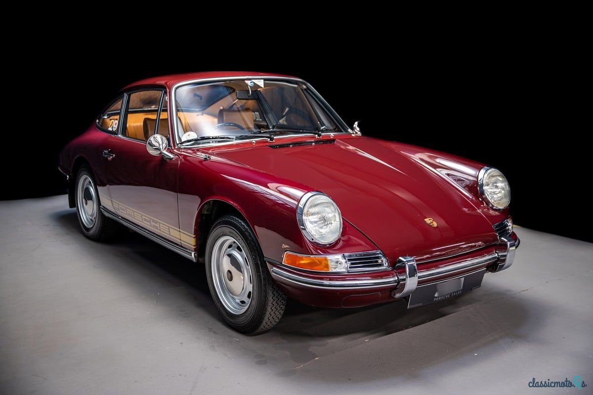 1968' Porsche 911 photo #1