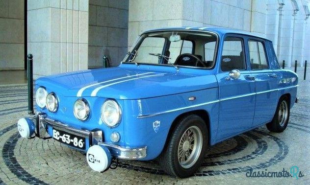 1968' Renault 8 photo #2