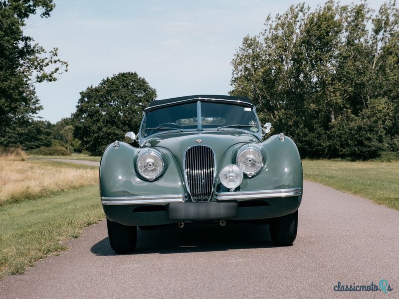 1951' Jaguar Xk120 photo #1