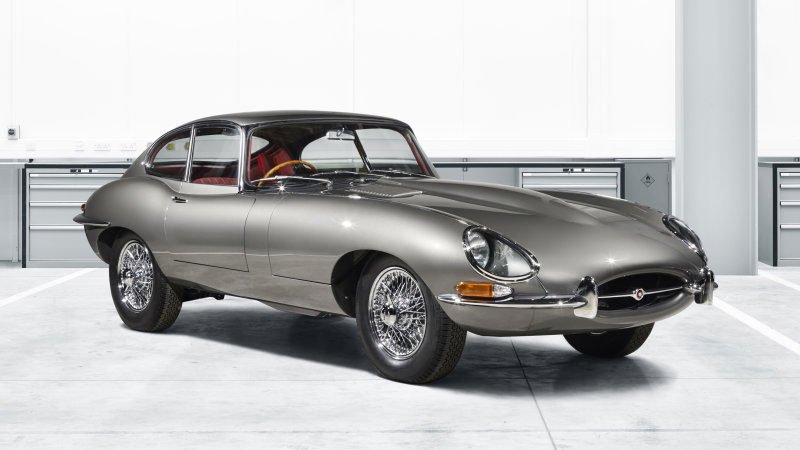 Jaguar will sell 10 fully restored Series 1 E-Types