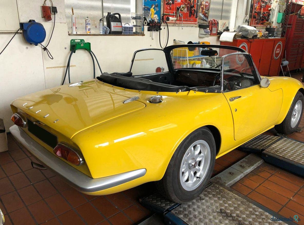 1967' Lotus Elan photo #3