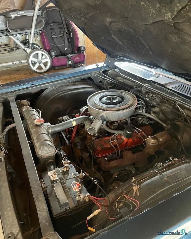 1968' Plymouth Sport Fury photo #5