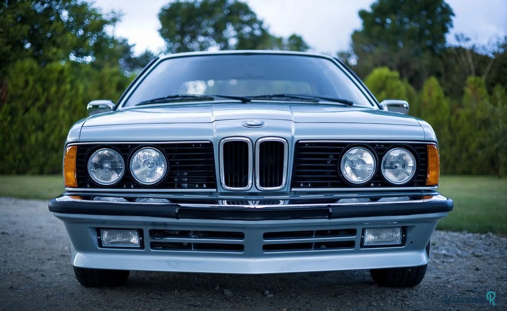 1980' BMW Seria 6 635 Csi photo #1