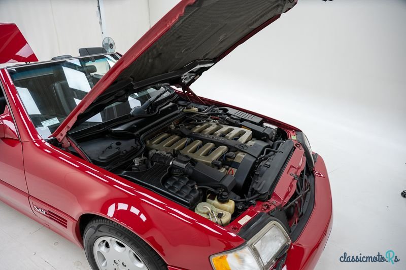 1995' Mercedes-Benz 600SL '95 CH07387 photo #5