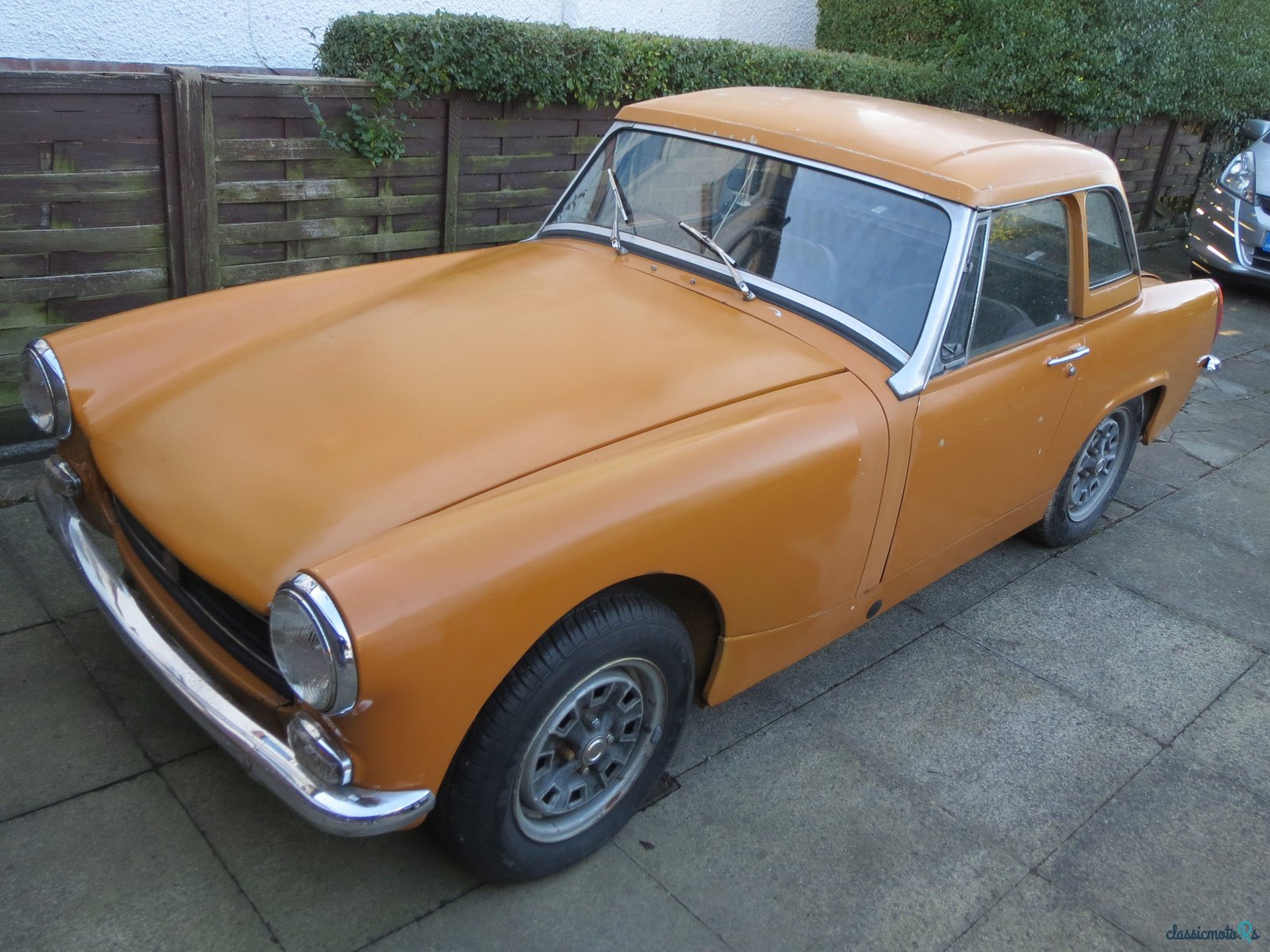 1970' MG Midget photo #1