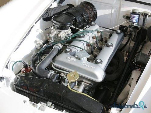 1959' Alfa Romeo Giulietta 750 D Spider photo #2