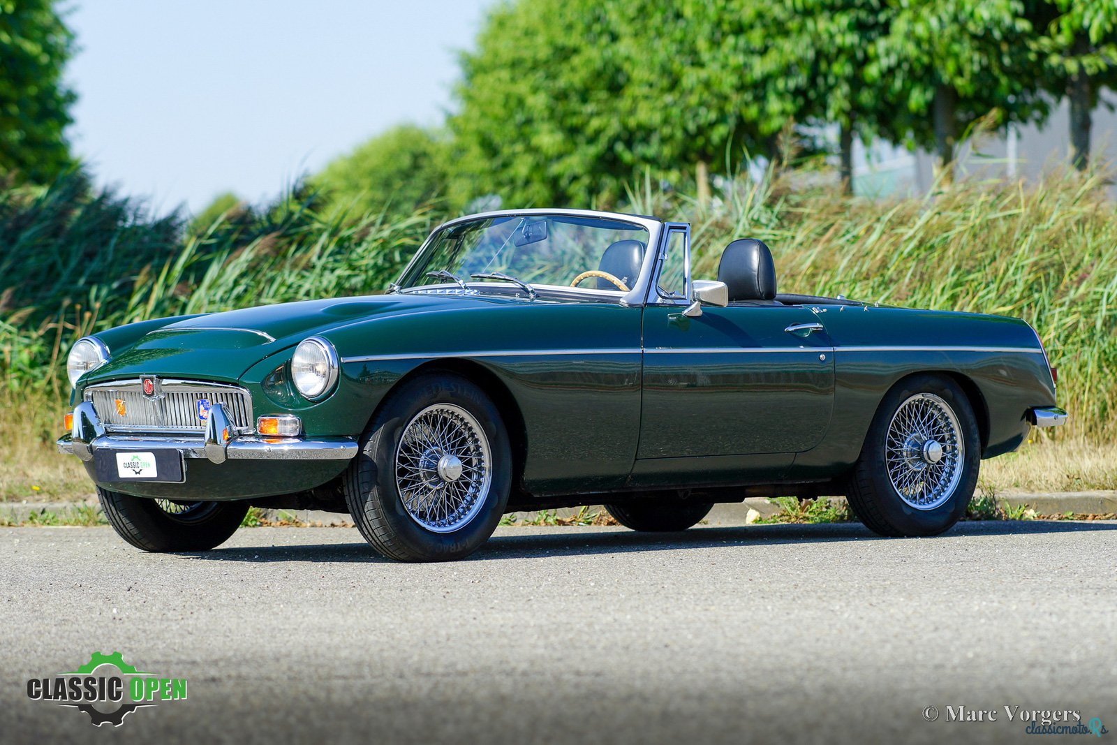 1969' MG MGC 3000 photo #1