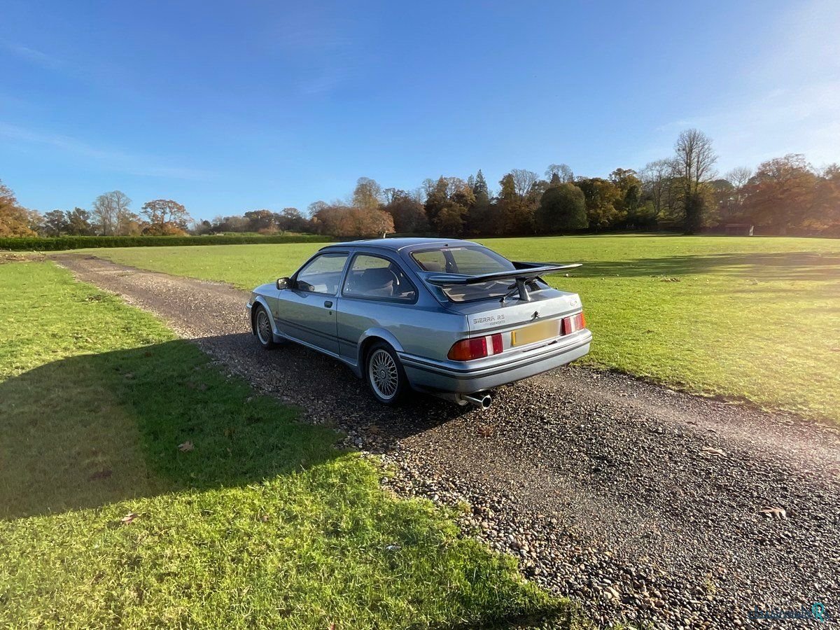 1987' Ford Sierra photo #6