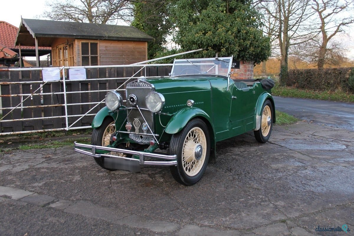 1932' Triumph Southern Tourer photo #3