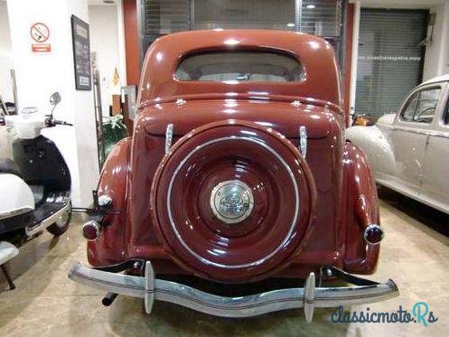 1936' Ford Deluxe V8 68 Tudor Sedan Deluxe photo #6