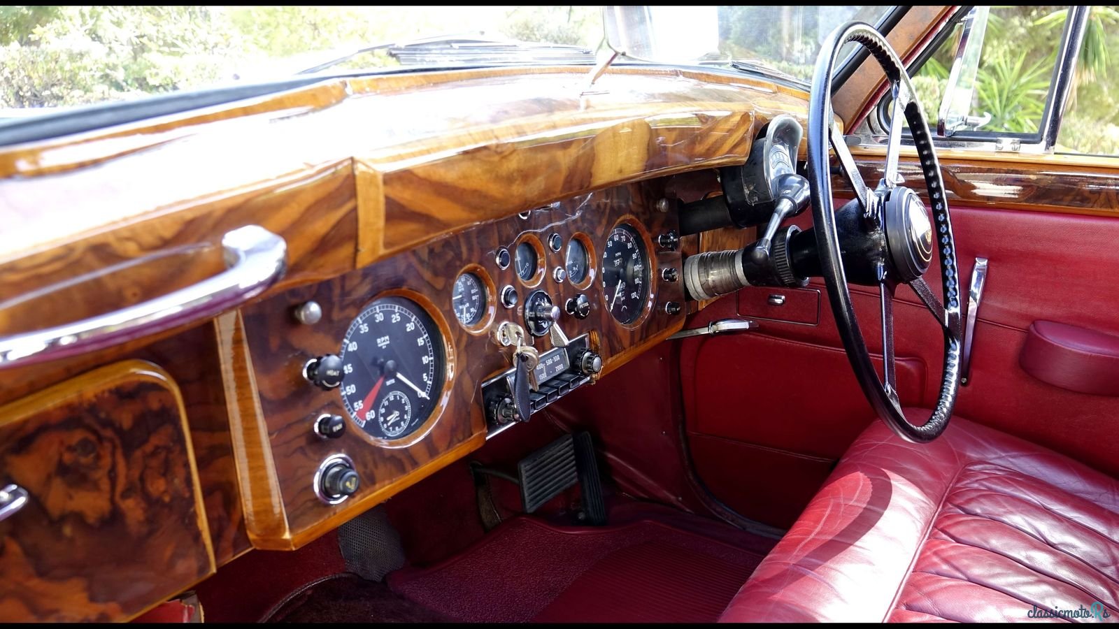 1957' Jaguar Mk5 photo #2