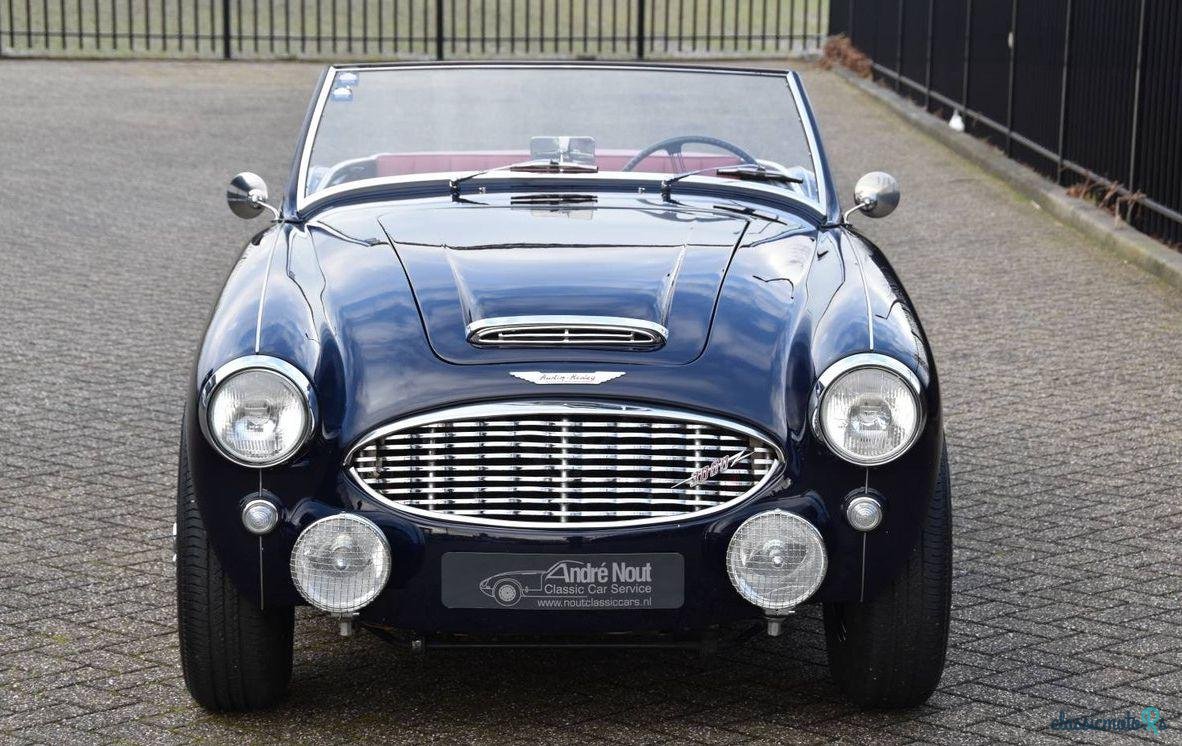 1960' Austin-Healey 3000 photo #4