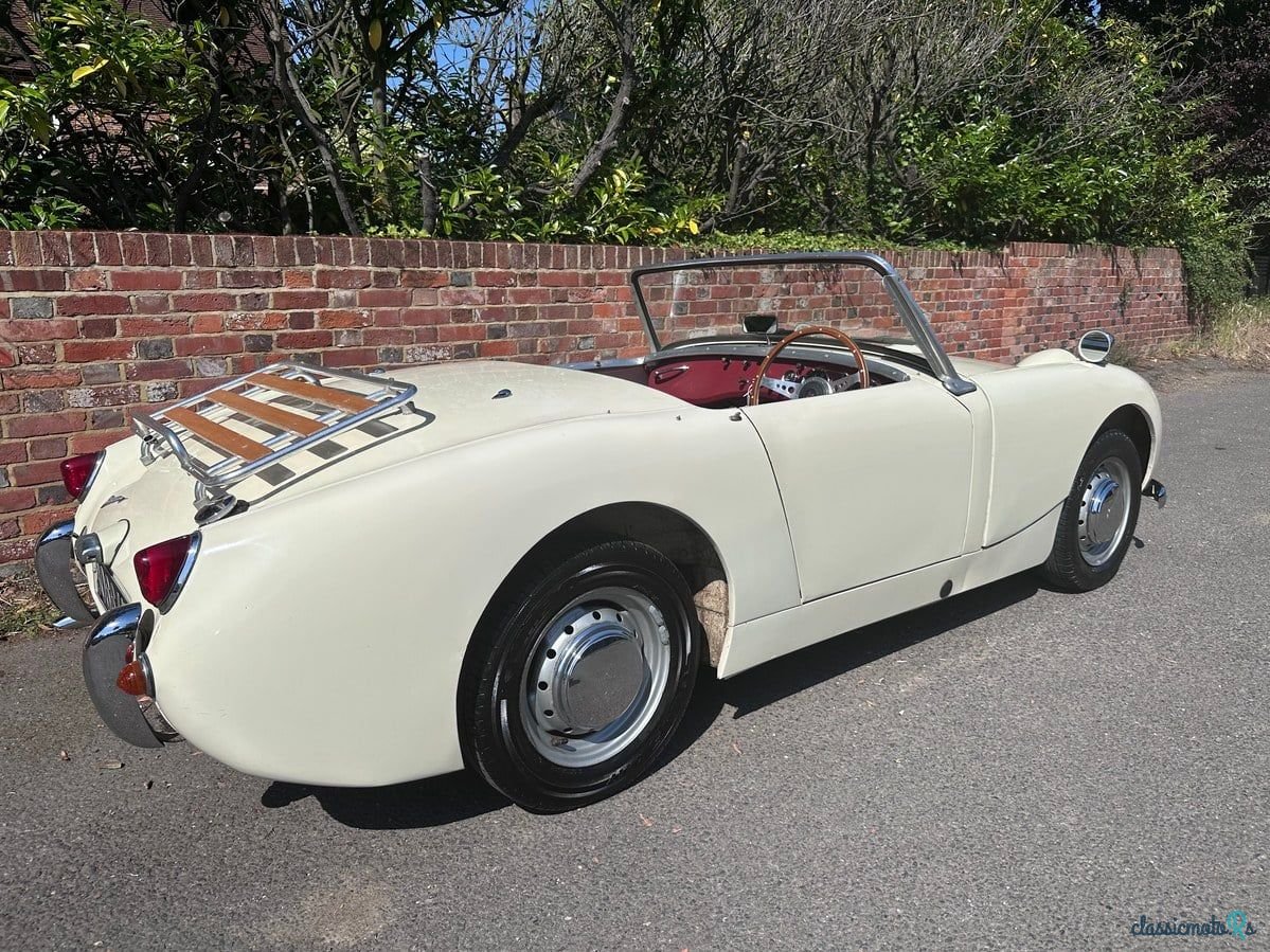 1960' Austin-Healey Sprite photo #6