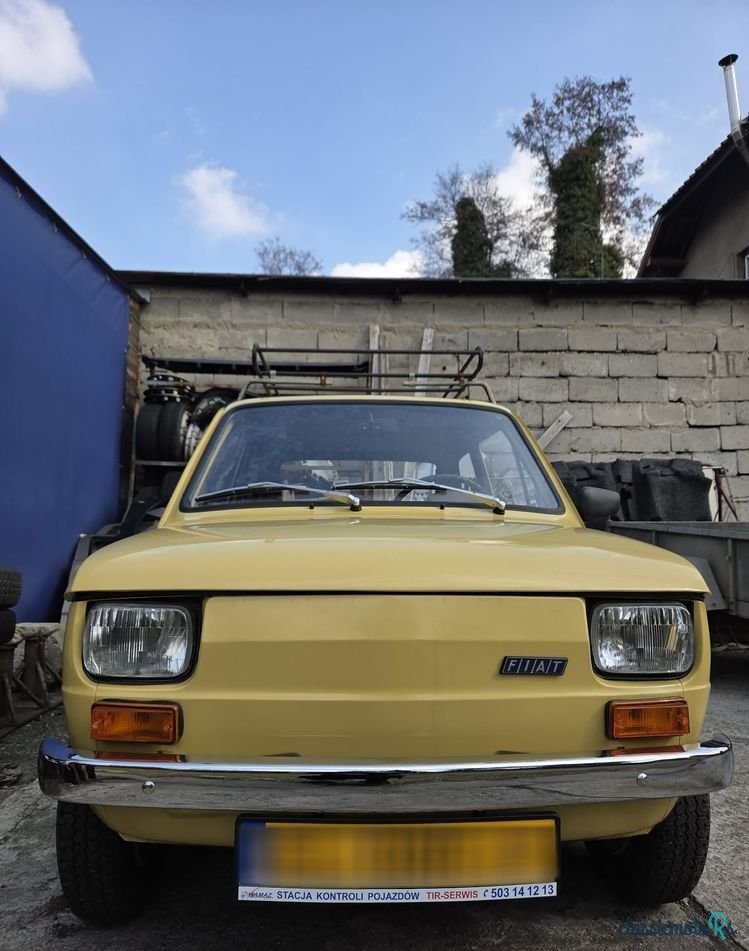 1980' Fiat 126 photo #6