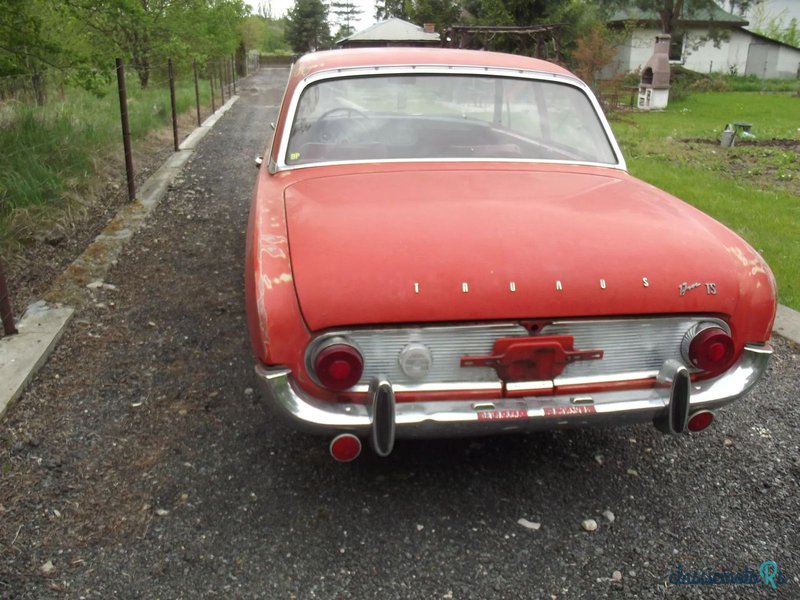 1963' Ford Taunus photo #2