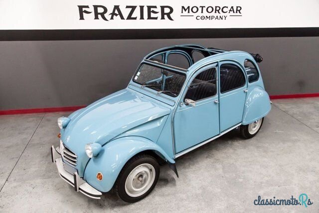 1972' Citroen 2CV photo #3