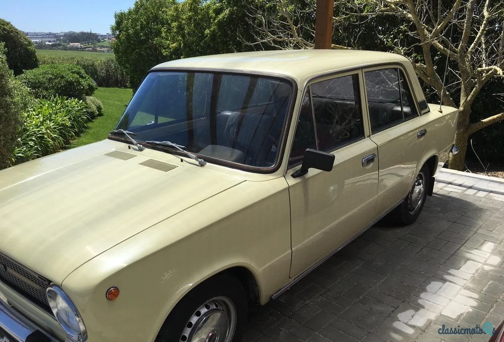 1974' Fiat 124 photo #4