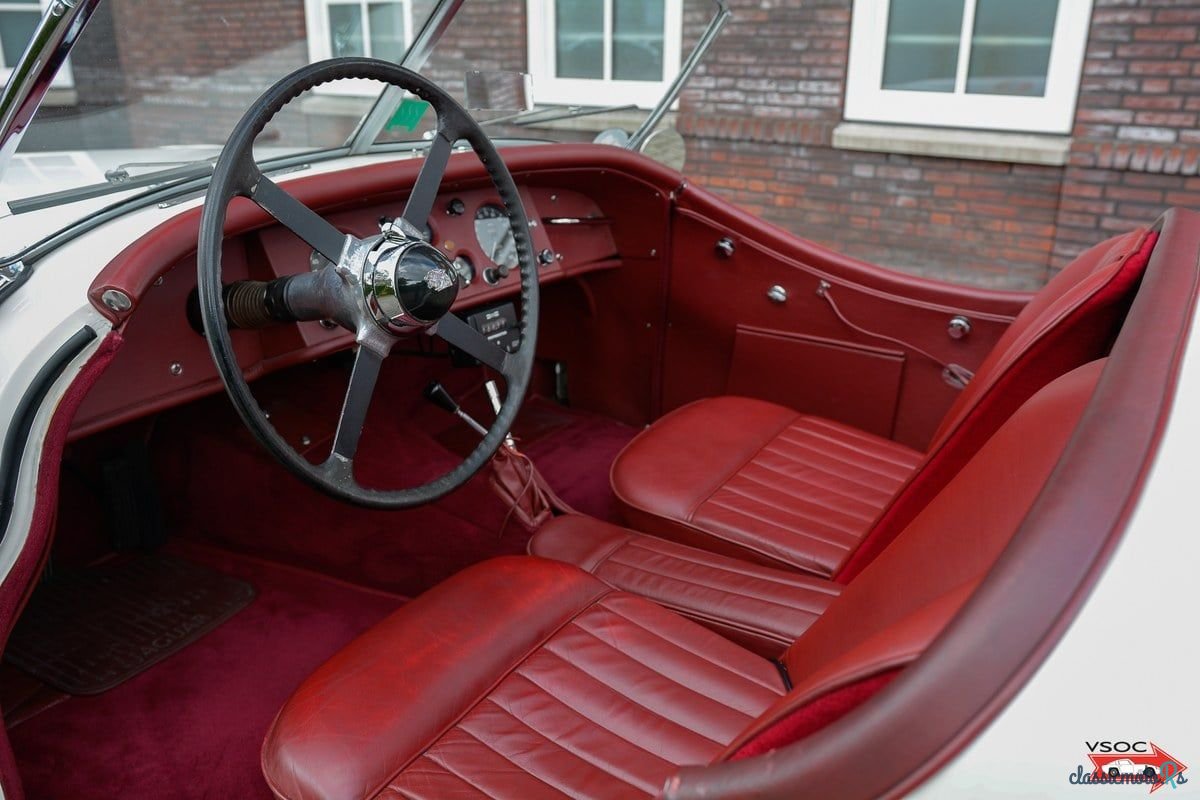 1954' Jaguar Xk120 photo #3