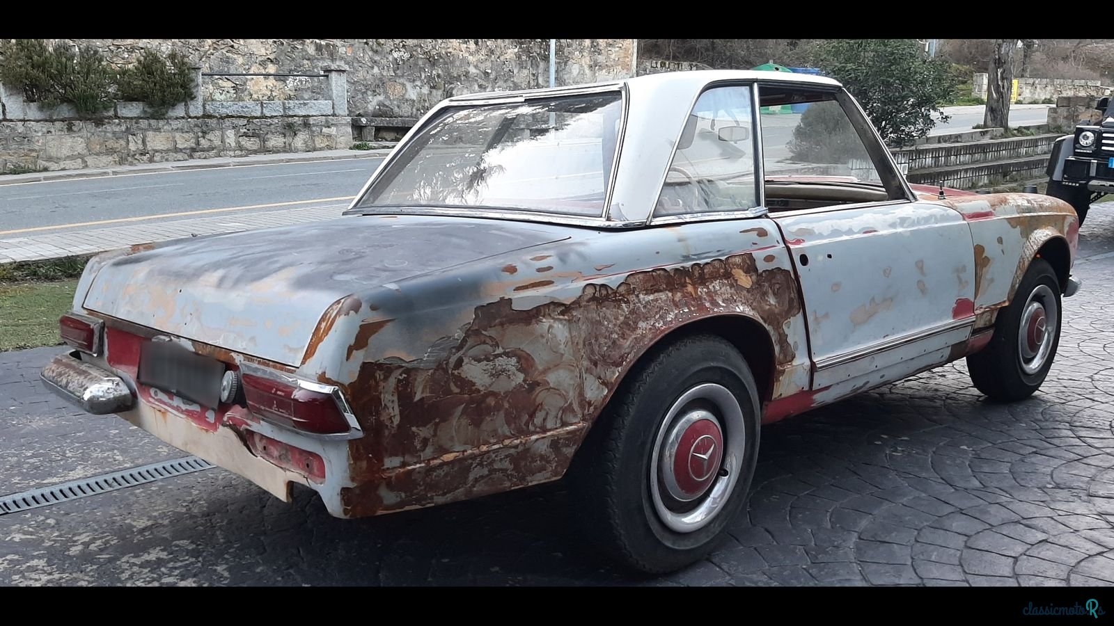 1963' Mercedes-Benz 230SL Pagoda photo #5