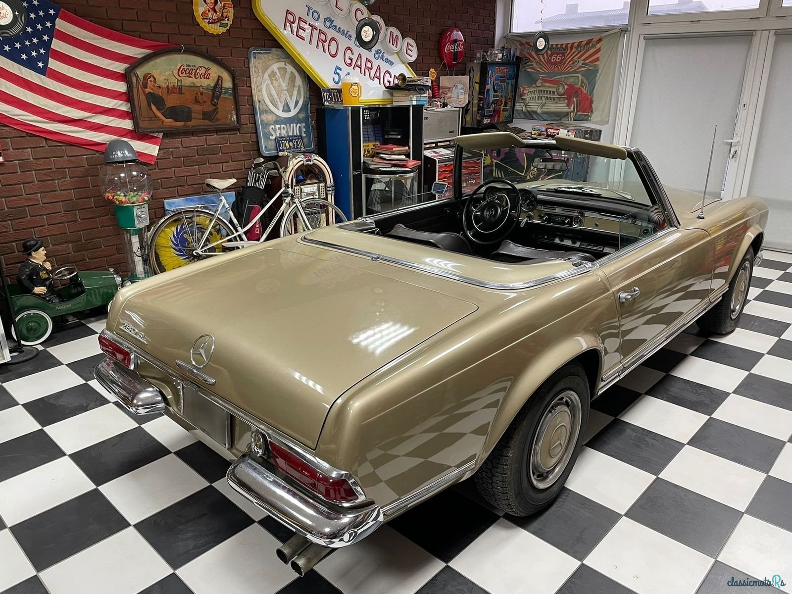 1968' Mercedes-Benz 280SL W113 photo #5